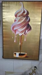wanddecoratie WA-0030 Icecream van Richmond Interiors *SALE, Ophalen, Overige typen, Nieuw, X