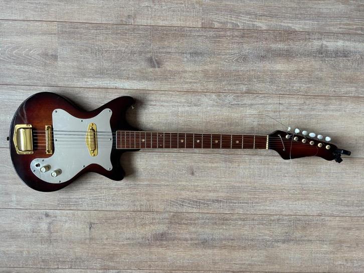 Teisco / Kawai Gitaar 1963/64, Muziek en Instrumenten, Snaarinstrumenten | Gitaren | Elektrisch, Gebruikt, Solid body, Overige merken