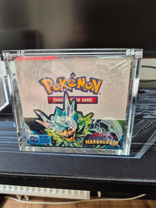 Pokemon twilight masquerade booster box, Hobby en Vrije tijd, Verzamelkaartspellen | Pokémon, Nieuw, Boosterbox, Ophalen of Verzenden