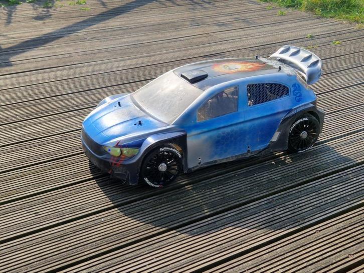 mcd body shell, Hobby en Vrije tijd, Modelbouw | Radiografisch | Auto's, Gebruikt, Onderdeel, Overige typen, Ophalen of Verzenden