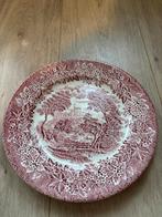 1x, old English ironstone, diner bord., Ophalen of Verzenden