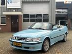 Saab 9-3 Cabrio 2.0t S, Auto's, Saab, 730 kg, 4 cilinders, Bedrijf, Handgeschakeld