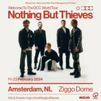 GEZOCHT : 2 Nothing but thieves Tickets, Tickets en Kaartjes, Februari, Twee personen