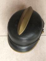 Antieke brandweer helm, Antiek en Kunst, Ophalen
