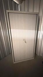 Grote Roldeurkast - 2m Hoog, 2 Sleutels, Huis en Inrichting, Kasten | Roldeurkasten en Archiefkasten, Gebruikt, 100 tot 150 cm