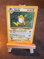 Raichu holo 14/102 Pokémon Base Set, Ophalen of Verzenden, Zo goed als nieuw