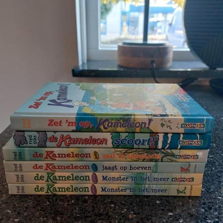 6 bijzondere delen Kameleon ook te koop per stuk, Boeken, Kinderboeken | Jeugd | 10 tot 12 jaar, Zo goed als nieuw, Ophalen of Verzenden