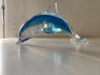 Glazen dolfijn, Verzamelen, Ophalen of Verzenden, Zo goed als nieuw, Dier