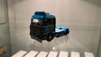 WSI K. Verweij Scania met doos, Hobby en Vrije tijd, Modelauto's | 1:50, Ophalen of Verzenden, Gebruikt, Auto, Overige merken