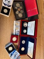 Veel proof zilver., Ophalen of Verzenden, Nederland, Munten