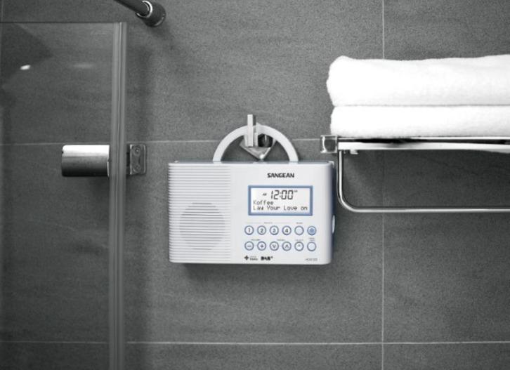 SANGEAN H-203 FM en DAB+ Radio 100% Waterdicht  >>NIEUW<<, Audio, Tv en Foto, Radio's, Nieuw, Radio, Ophalen of Verzenden