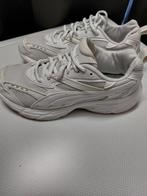 Originele Puma Sneakers Maat 41 wit / beige, Puma, Wit, Ophalen of Verzenden, Sneakers of Gympen