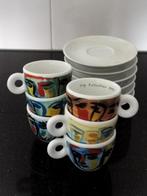 Illy Collection 1993 Sandro Chia Facce (6x), Ophalen of Verzenden