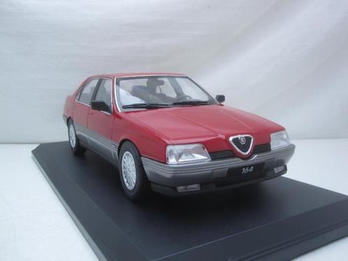 Alfa Romeo 164 T-spark 1991 1:18 Norev, Hobby en Vrije tijd, Modelauto's | 1:18, Nieuw, Auto, Norev, Ophalen of Verzenden