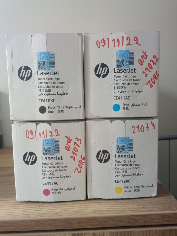 HP LaserJet Toner Cartridges - Nieuwstaat, Computers en Software, Printerbenodigdheden, Zo goed als nieuw, Toner, Ophalen of Verzenden