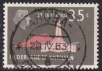 Ned. Antillen – Koningin Juliana – NVPH 284, Postzegels en Munten, Postzegels | Nederlandse Antillen en Aruba, Verzenden, Gestempeld