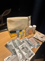 Sisley gezichts verzorging reisset met pouche ( nieuw), Gehele gezicht, Wit, Nieuw, Ophalen of Verzenden