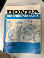 Werkplaats boek Honda CBR 600 91/92, Motoren, Handleidingen en Instructieboekjes, Ophalen of Verzenden, Honda