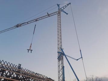 bouwkraan torenkraan zemag 10 ton meter beschikbaar voor biedingen