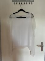 Mooie witte zijden top te koop, Wit, Maat 42/44 (L), Ophalen of Verzenden, Zo goed als nieuw
