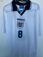 Retro Paul Gascoigne Engeland ek 1996 XL vintage prem league, Maat XL, Ophalen of Verzenden, Nieuw, Shirt