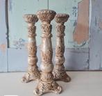Robuuste betonnen kandelaars Zie omschrijving, Antiek en Kunst, Ophalen