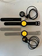 Samsung Galaxy Watch Active SM-R500 x 2, Ophalen, Zwart, GPS, Zo goed als nieuw
