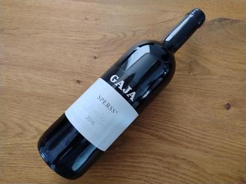 Gaja Barolo Sperss 2016 0.75L 100 punten Parker beschikbaar voor biedingen