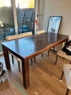Eettafel, Huis en Inrichting, Tafels | Eettafels, Ophalen, Gebruikt, 200 cm of meer, 50 tot 100 cm