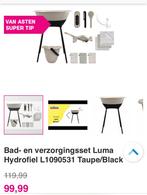 babybadje set Luna compleet, Kinderen en Baby's, Badjes en Verzorging, Overige merken, Ophalen of Verzenden, Zo goed als nieuw