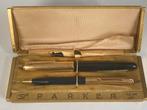 Parker 51 set, vulpen en potlood, Verzamelen, Pennenverzamelingen, Ophalen of Verzenden, Gebruikt, Vulpen, Parker