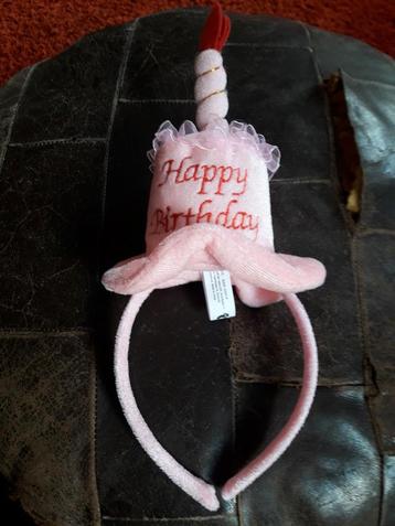 Rose Diadeem Happy Birthday. beschikbaar voor biedingen