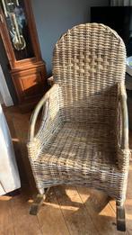 Schommelstoel, Ophalen of Verzenden, Zo goed als nieuw, Aluminium