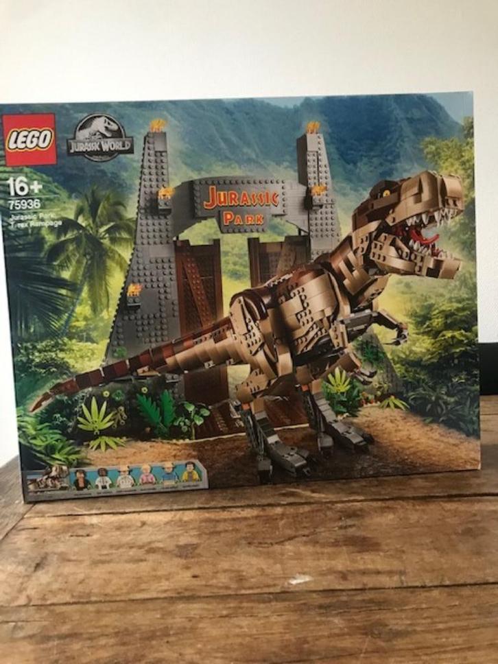 lego 75936 Jurassic Park, Kinderen en Baby's, Speelgoed | Duplo en Lego, Zo goed als nieuw, Lego, Complete set, Ophalen of Verzenden