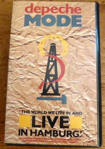 DEPECHE MODE - The World We Live In And Live In Hamburg beschikbaar voor biedingen