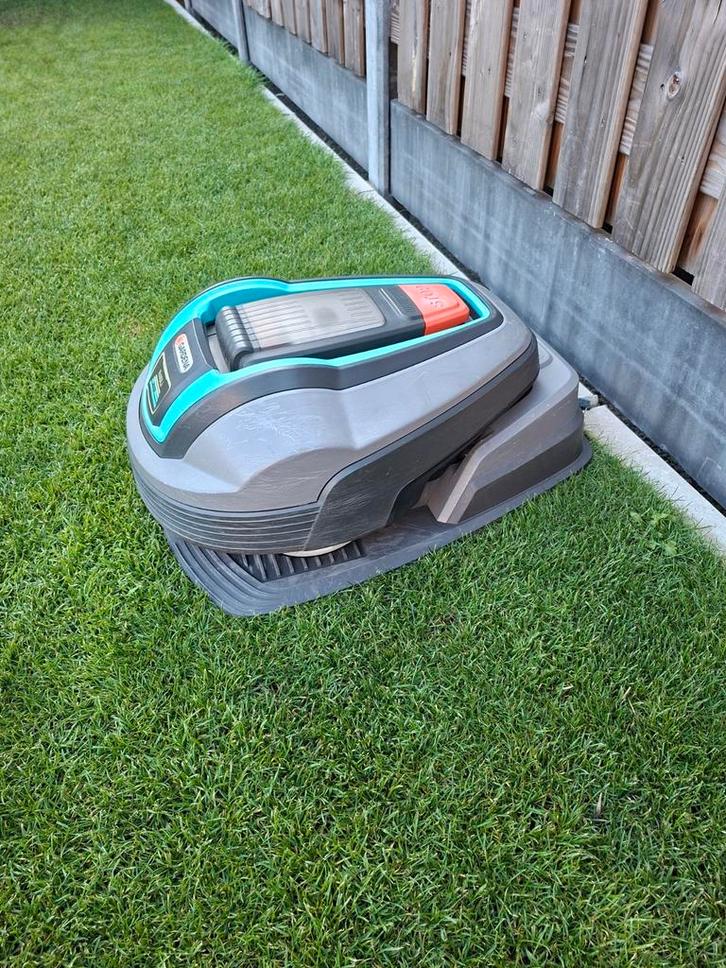 Robotmaaier Gardena R40Li, Tuin en Terras, Robotmaaiers, Gebruikt, Ophalen of Verzenden