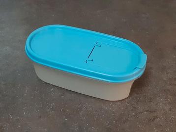 Tupperware ruimtespaarder 500 ml blauw beschikbaar voor biedingen