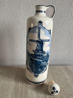 Delfts blauwe bols jenever karaf, Ophalen of Verzenden