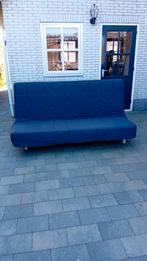 Slaap/zitbank, Huis en Inrichting, Slaapkamer | Slaapbanken, Ophalen, Tweepersoons, 140 cm, Zo goed als nieuw