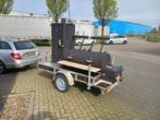 Smoker/bbq, Tuin en Terras, Houtskoolbarbecues, Ophalen, Zo goed als nieuw
