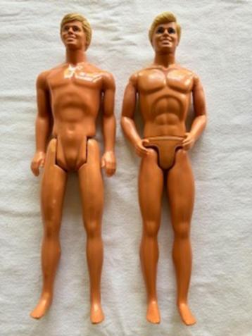 Oude Ken poppen - Mattel Malaysia 1968 - vintage beschikbaar voor biedingen