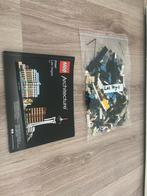 Lego architecture las vegas 21047, Ophalen of Verzenden, Zo goed als nieuw, Complete set, Lego