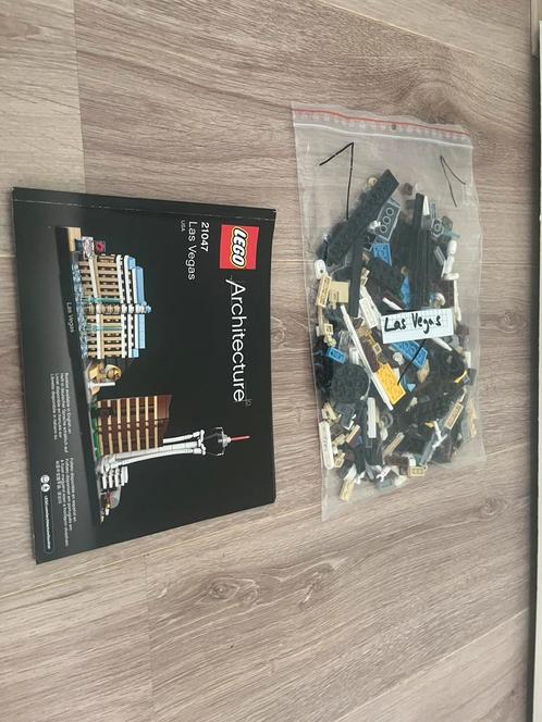 Lego architecture las vegas 21047, Kinderen en Baby's, Speelgoed | Duplo en Lego, Zo goed als nieuw, Lego, Complete set, Ophalen of Verzenden