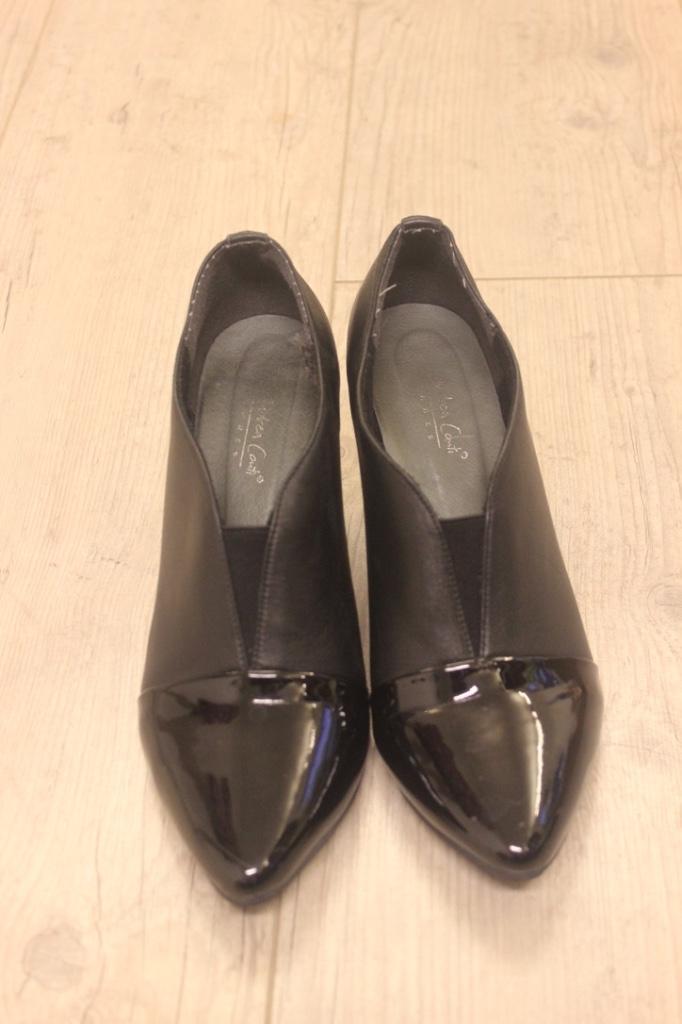 Andrea Conti zwarte hakken maat 39, Kleding | Dames, Schoenen, Zo goed als nieuw, Zwart, Ophalen of Verzenden