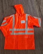 Veiligheids werk- regenjas., Ophalen of Verzenden, Zo goed als nieuw, Regenjas
