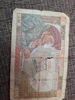 Oud Frans Biljet - 50 Francs, Ophalen of Verzenden, Overige landen, Los biljet