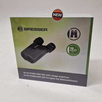 BRESSER 16x42 STABILIZER OIS-verrekijker met beeldstabilisat beschikbaar voor biedingen