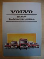 Volvo Programma Folder 1984 – F12 N12 F10 N10 N7 F7 F6 F4 F6, Volvo, Zo goed als nieuw, Volvo, Ophalen