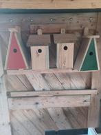 Vogelhuisjes, Ophalen