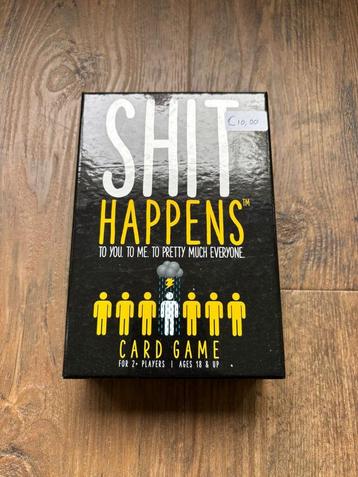 Shit Happens spel card game NIEUW  beschikbaar voor biedingen